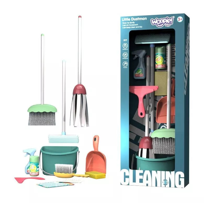 WOOPIE vaikiškas valymo rinkinys 12 vnt.